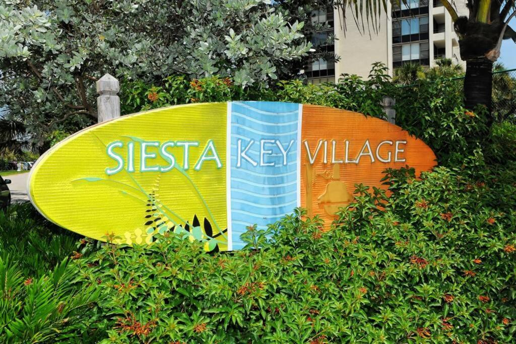 Siesta Key Village-Suite #4: A Block To The Beach! Sarasota Zewnętrze zdjęcie